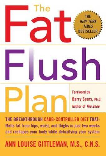 The Fat Flush Plan - Hardcover By Ann Louise Gittleman - GOOD
