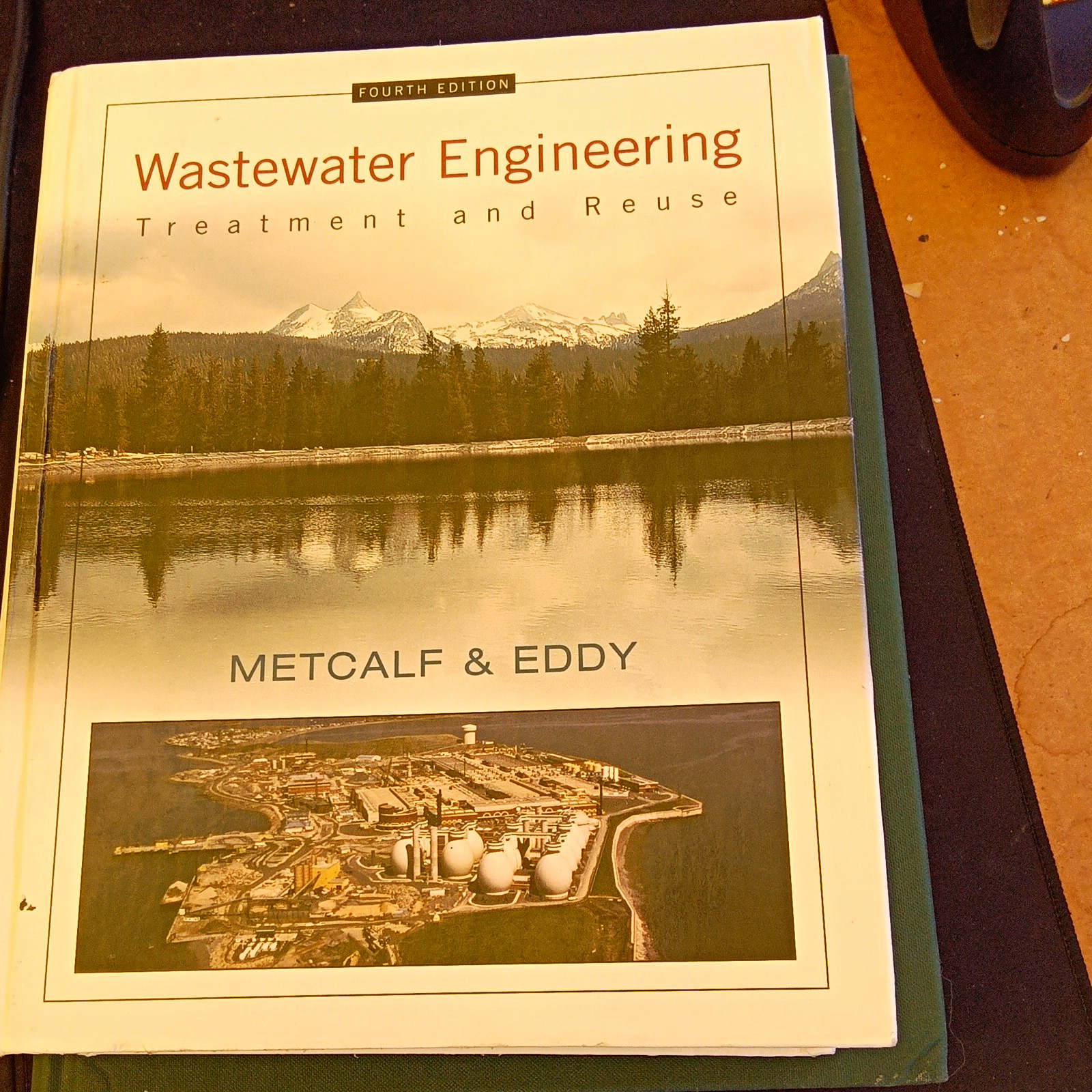 Metcalf & Eddy Wastewater Engineering: Treatment and Reuse 4th Ed PB 2003 Metcalf & Eddy Wastewater Engineering: Treatment and Reuse 4th Ed PB 2003