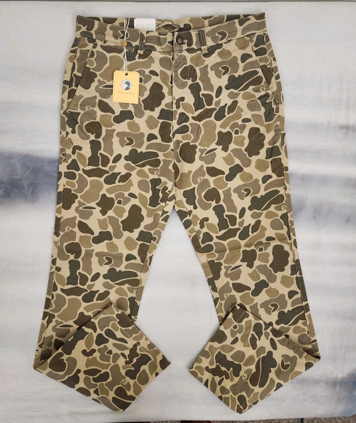 Duck Head Classic Fit Gold School Chino Pants Men\'s Size 36x34 New With Tags