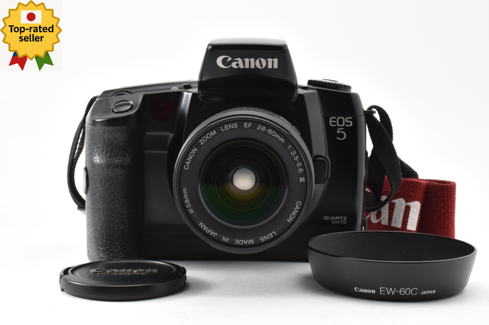 READ[N MINT] Canon EOS 5 SLR Film Camera  EF 28-105mm f/3.5-4.5 From JAPAN