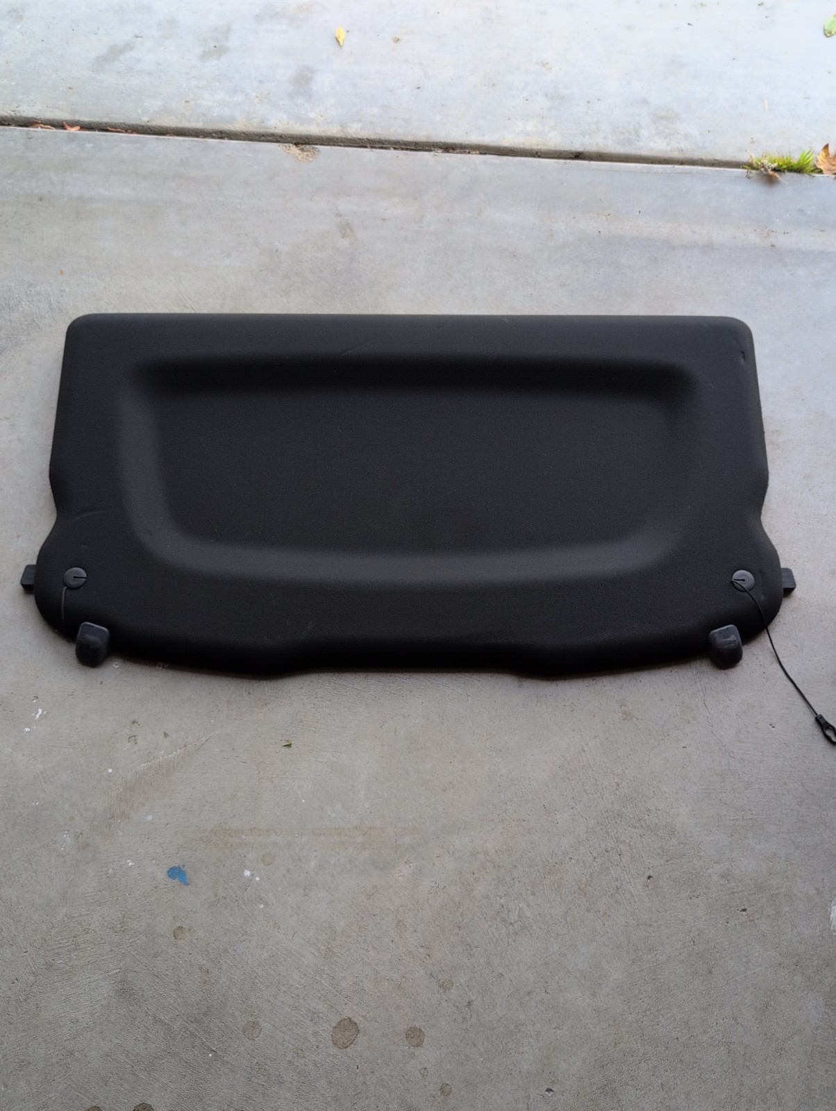OEM 2020-2024 Mercedes GLA Rear Shelf Cargo Luggage Cover PN: A 247-690-29-01