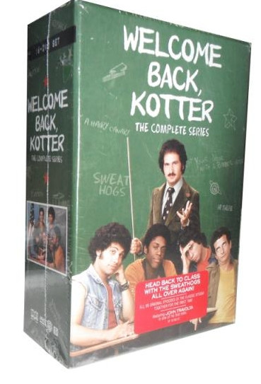 Welcome Back Kotter: The Complete Series (DVD, 2014, 16-Disc) Welcome Back Kotter: The Complete Series (DVD, 2014, 16-Disc)