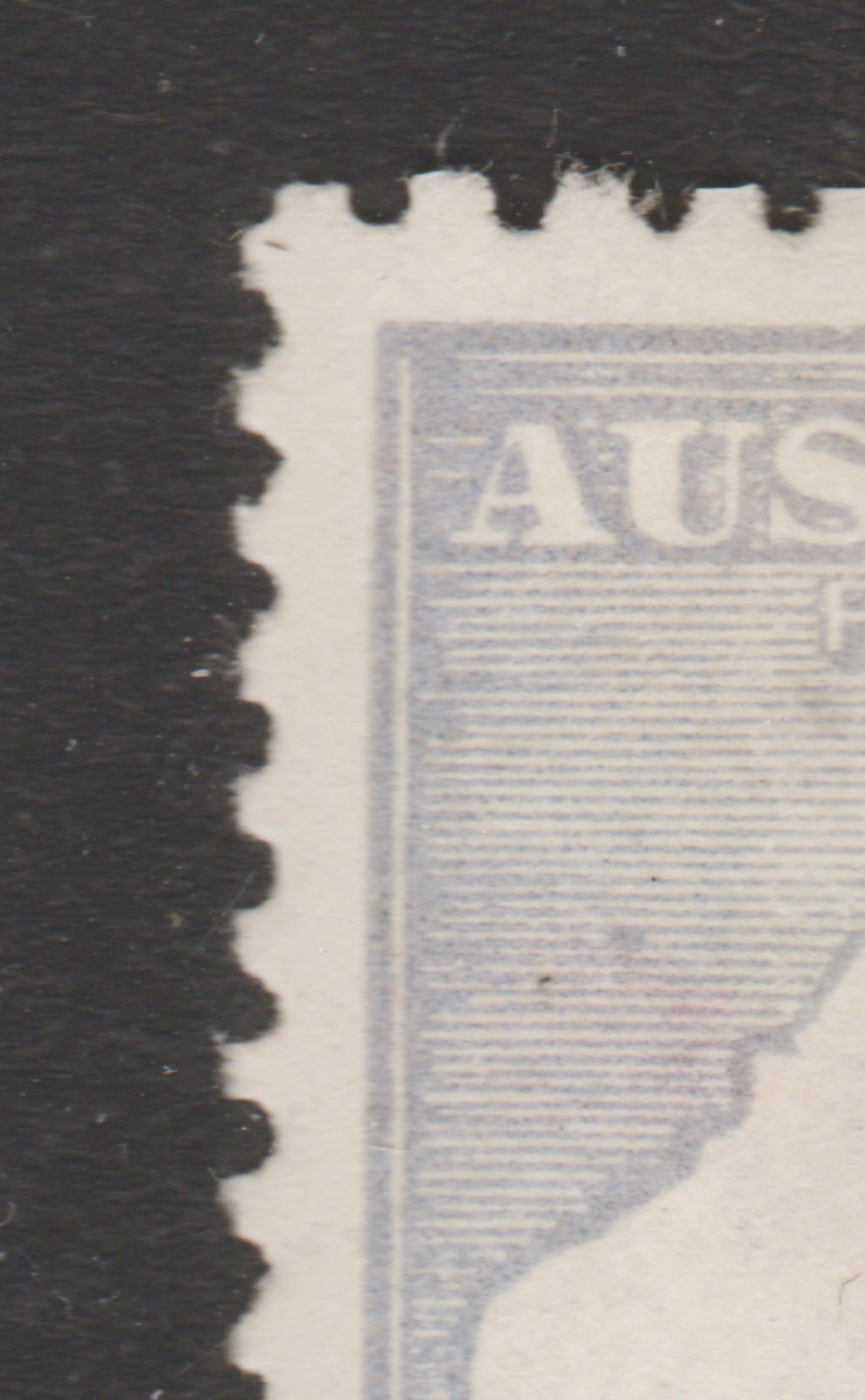 1915 KANGAROO THIRD WATERMARK 6d DULL GREY MINT BW 19(U)D RETOUCH SHADING $675