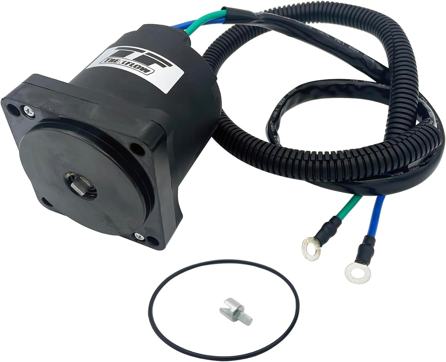 67H-43880-10-00 Tilt Trim Motor for Yamaha 150 175 200 225 250HP 99-17 2-Wire