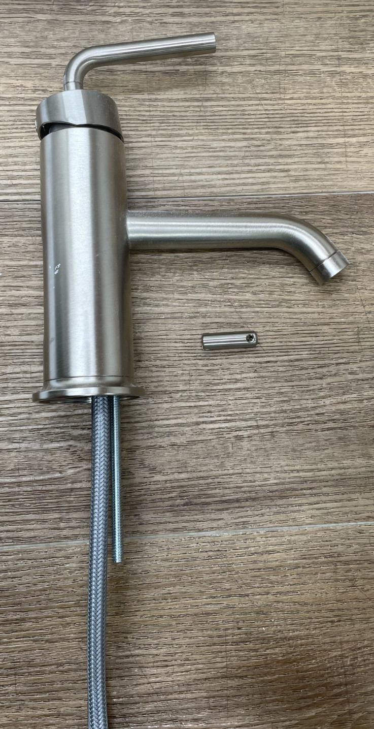 Kohler K-14402-4A-BN Purist 1.2 GPM Bathroom Faucet w/ Pop-Up Drain *READ*