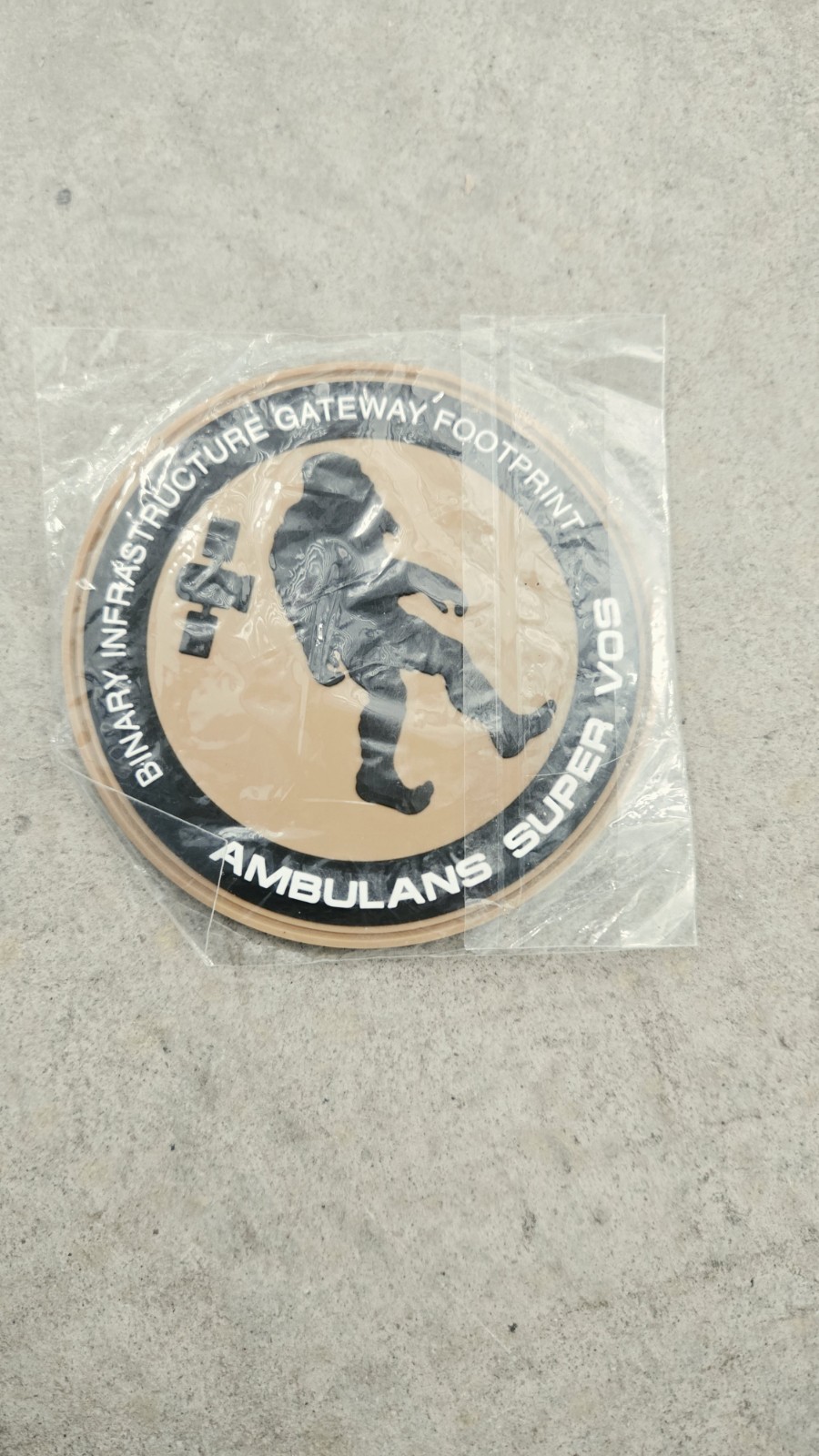 NORAD Cyber Space Morale Patch Binary Infrastructure Gateway Footprint Ambulans