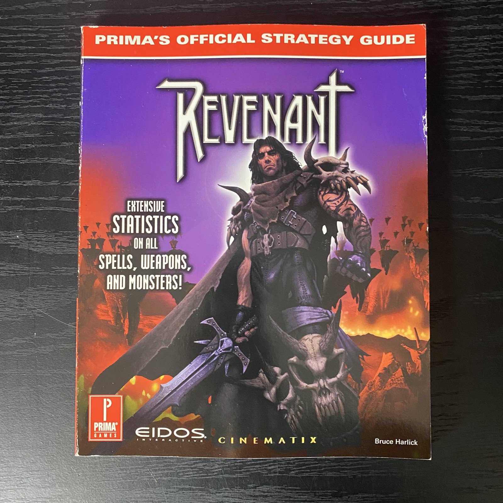 Prima Games Revenant Strategy Guide Eidos Interactive