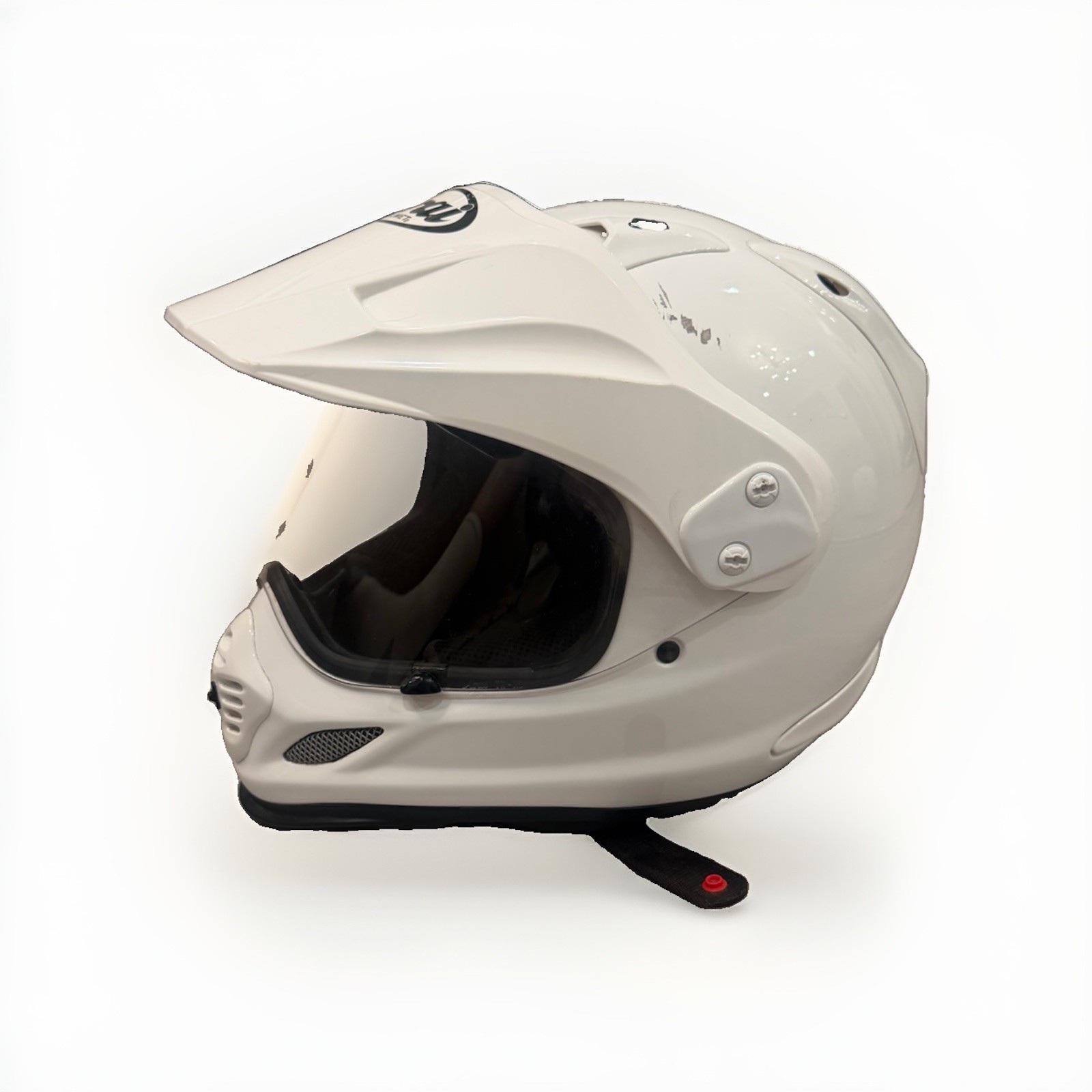 Arai XD-4 Dual Sport Adventure Helmet White Mens Size Medium DOT Snell M2020