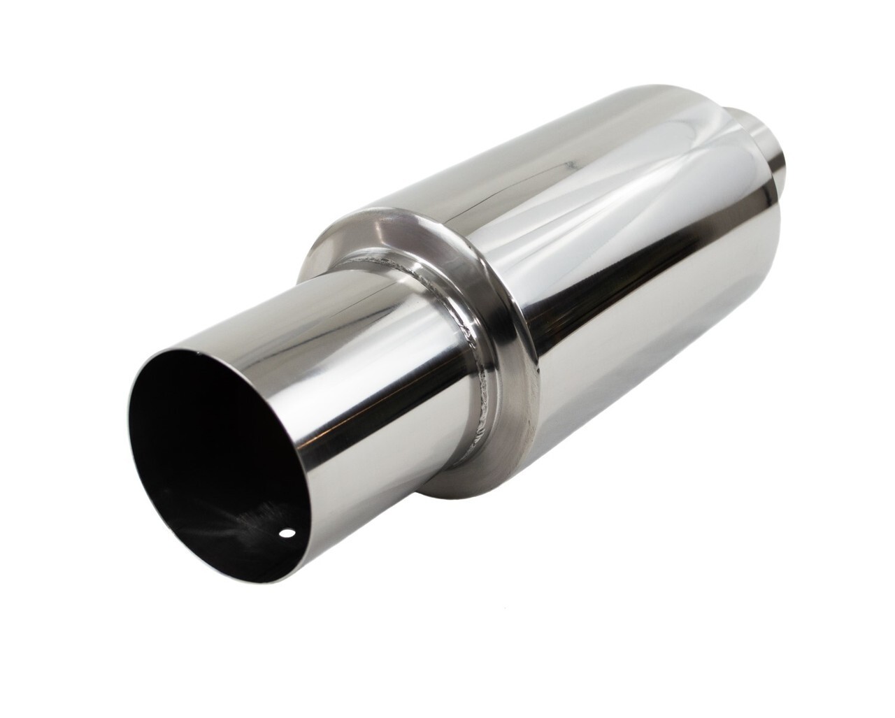 T304 Universal N-1 Style Muffler with 2.5