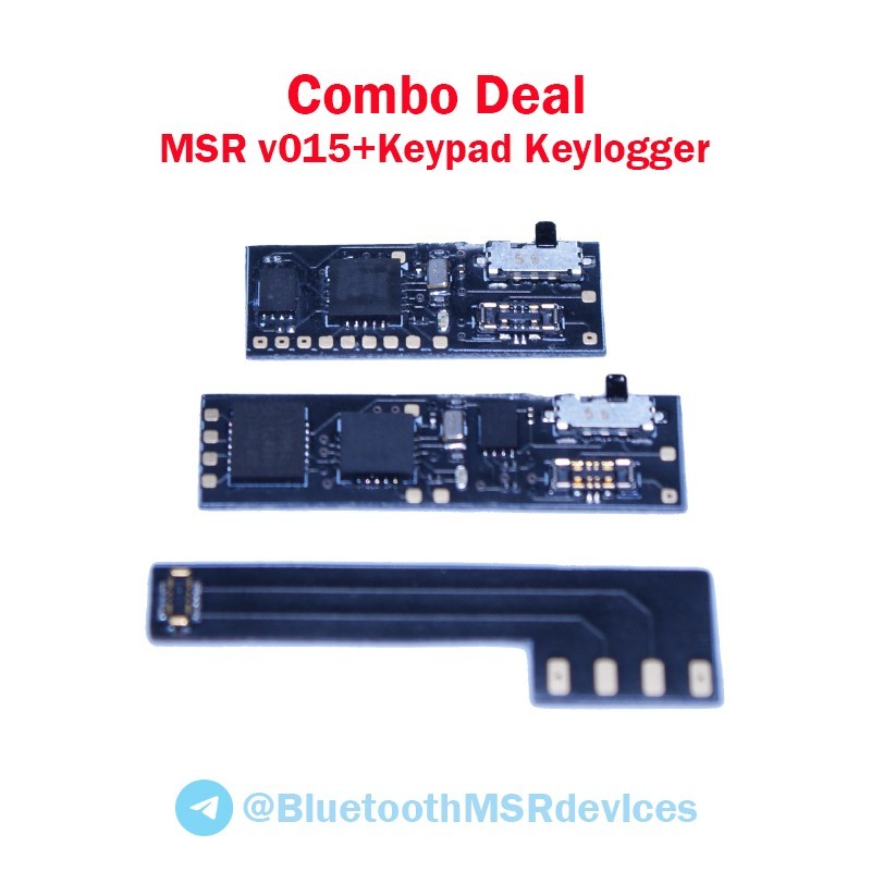 Combo Deal, MSR v015+Keypad Keylogger Combo Deal, MSR v015+Keypad Keylogger
