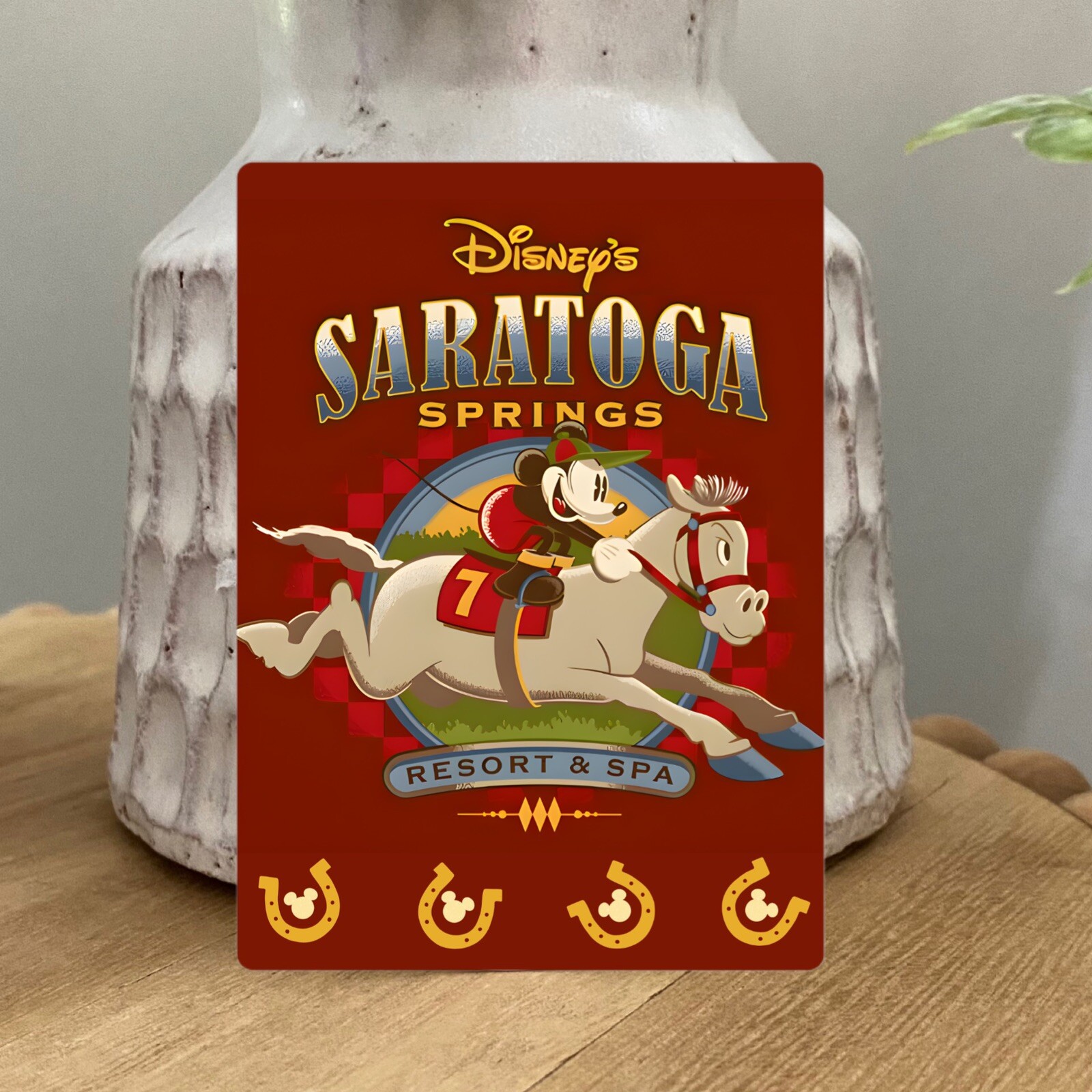 Disney’s Saratoga Springs Resort Magnet