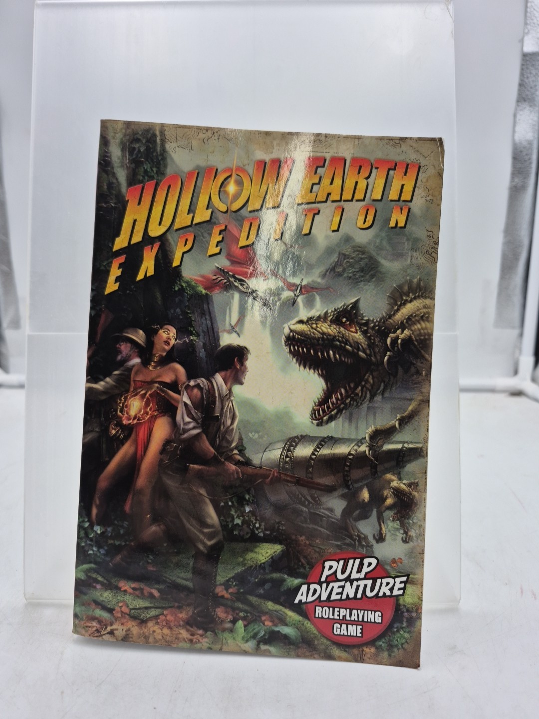 Hollow Earth Expedition - Pulp Fiction Role Playing Game - 003