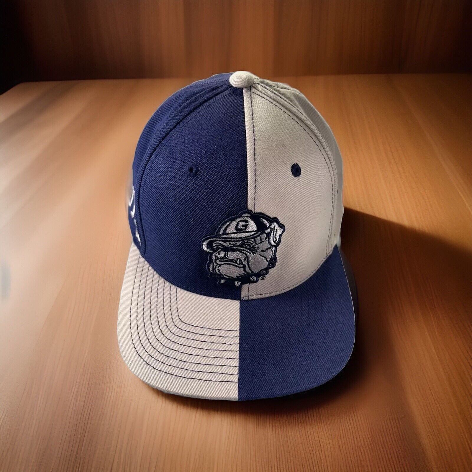RARE VTG Starter Georgetown Hoyas Snapback Hat Cap - THE NATURAL RN#54163