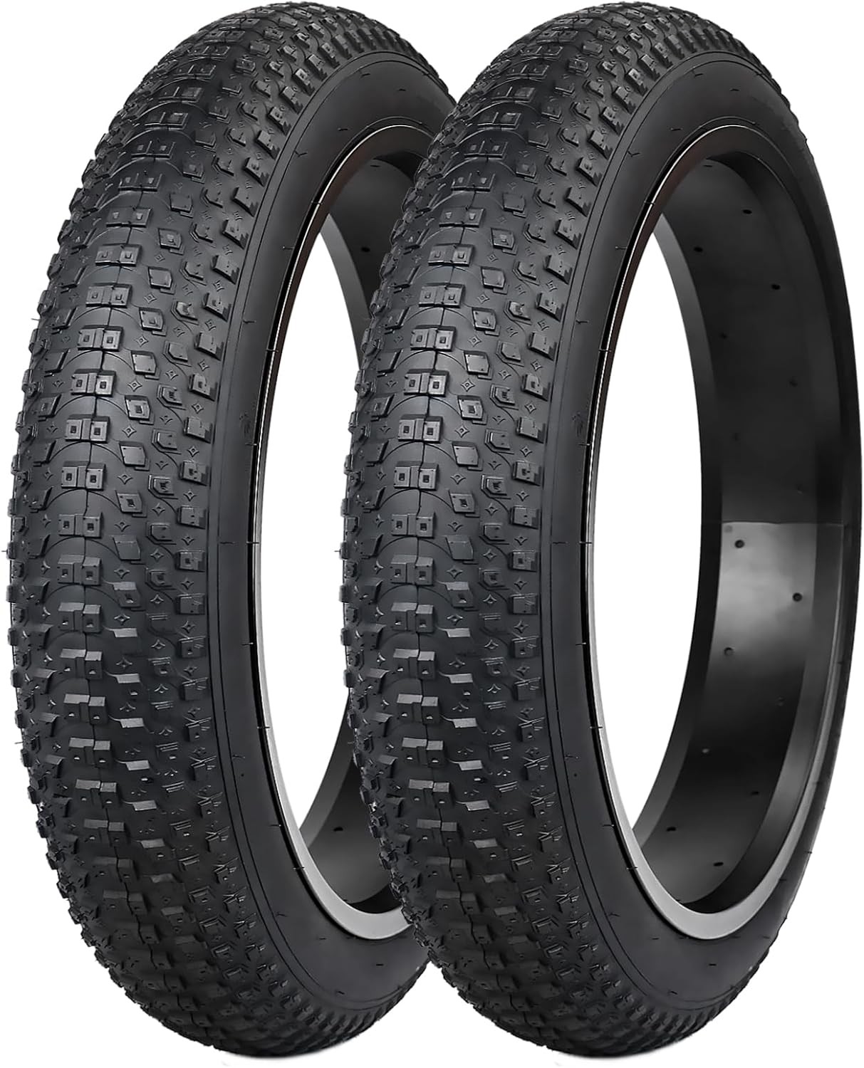 2 Unit-20x3.0 E-Bike Fat Tire-76-406 20x3.0\