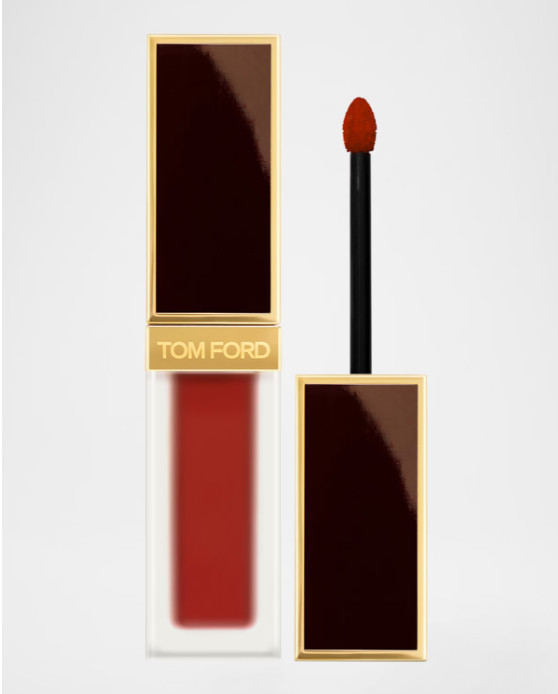 TOM FORD Liquid Lip Luxe Matte Lipstick 123 Devoted Full Size NEW MSRP $64