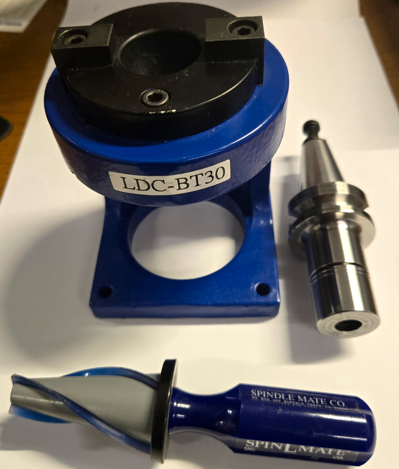 BIG DAISHOWA, BBT30-MEGA ER16-75 Tool, BT30 Tool Holder Table Mount. BIG DAISHOWA, BBT30-MEGA ER16-75 Tool, BT30 Tool Holder Table Mount.