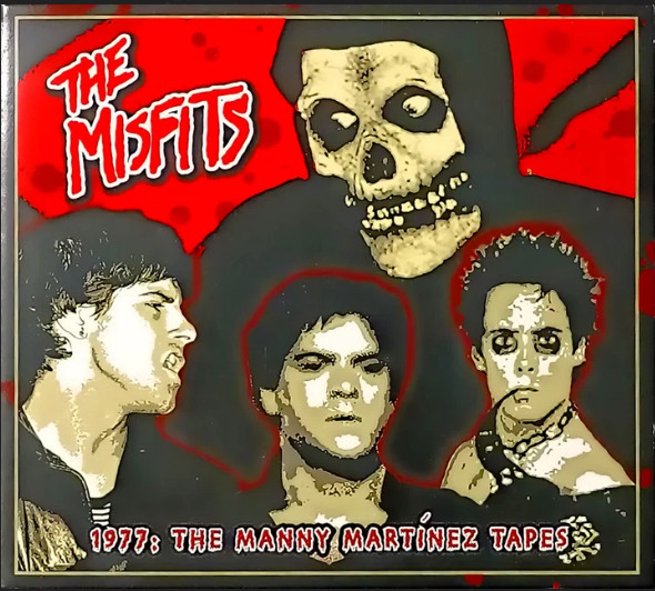 THE MISFITS 1977: The Manny Martinez Tapes CD Limited Edition Release SEALED THE MISFITS 1977: The Manny Martinez Tapes CD Limited Edition Release SEALED