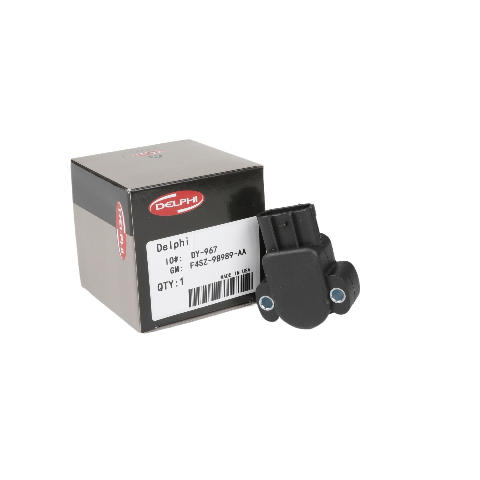 F4SZ-9B989-AA OEM New DELPHI Motorcraft DY967 Throttle Position Sensor TPS 94-08 F4SZ-9B989-AA OEM New DELPHI Motorcraft DY967 Throttle Position Sensor TPS 94-08