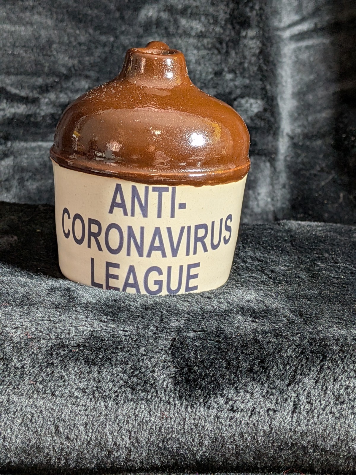Anti-Coronavirus League RWCS cancelled Convention 2020 mini jug- collectable Anti-Coronavirus League RWCS cancelled Convention 2020 mini jug- collectable