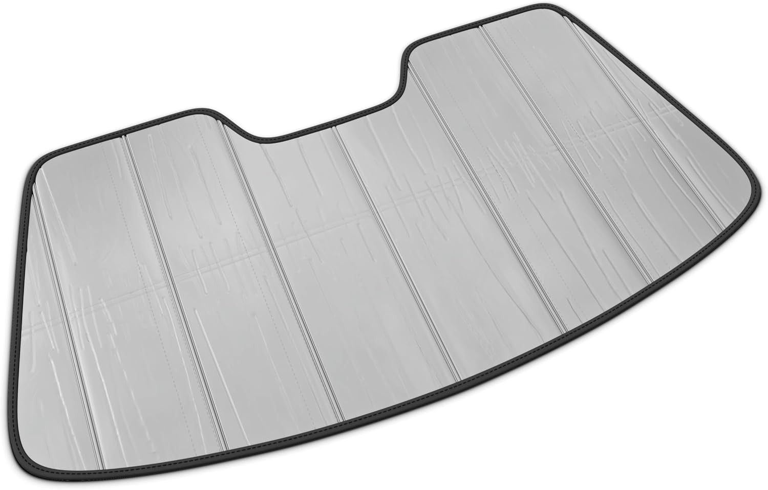 Foldable Sunshade Compatible with BMW i4 (2022-2025), Metal Reinforced Structure