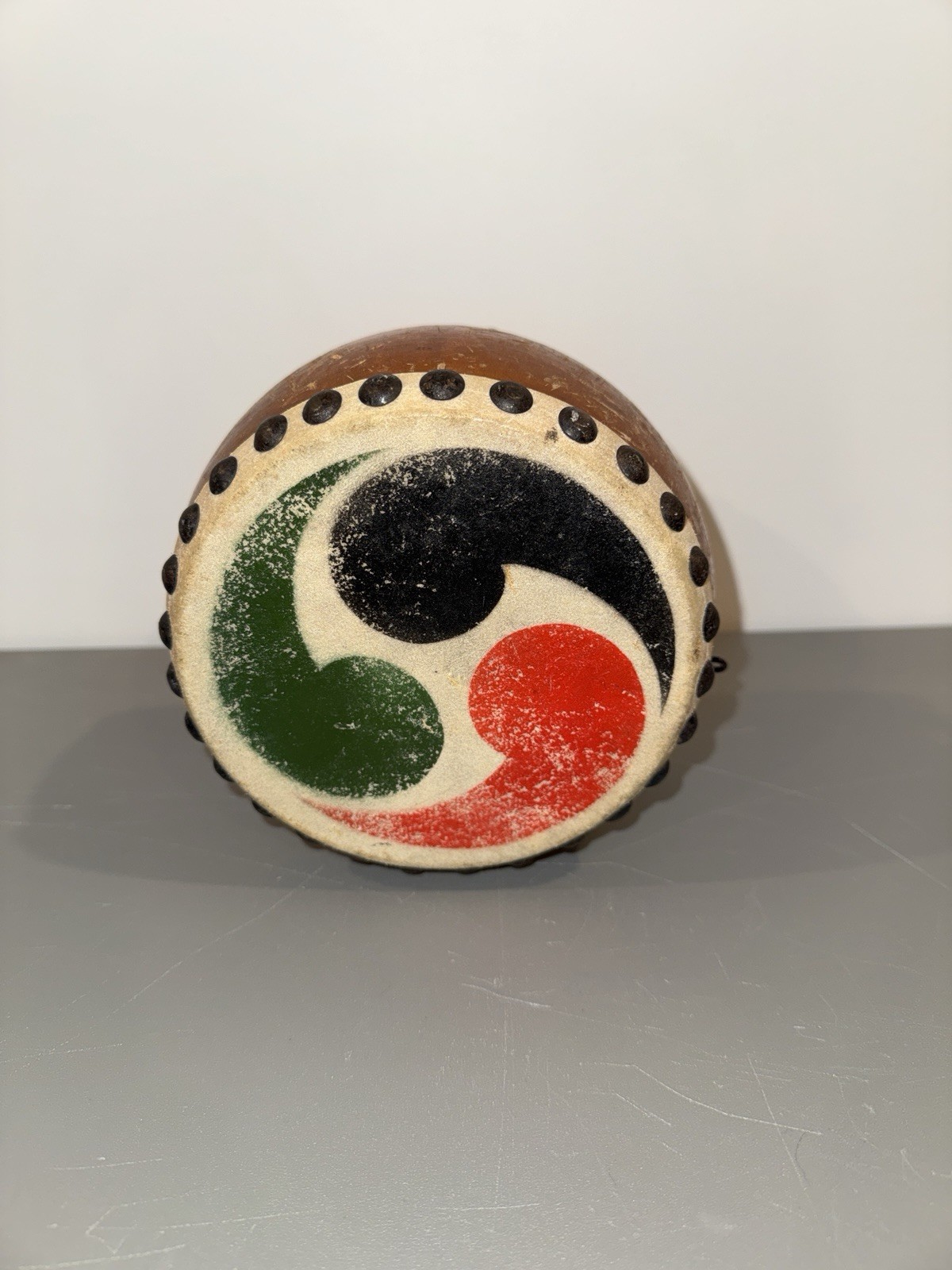 Vintage Japanese Tomoe Taiko Daiko Drum Vintage Japanese Tomoe Taiko Daiko Drum