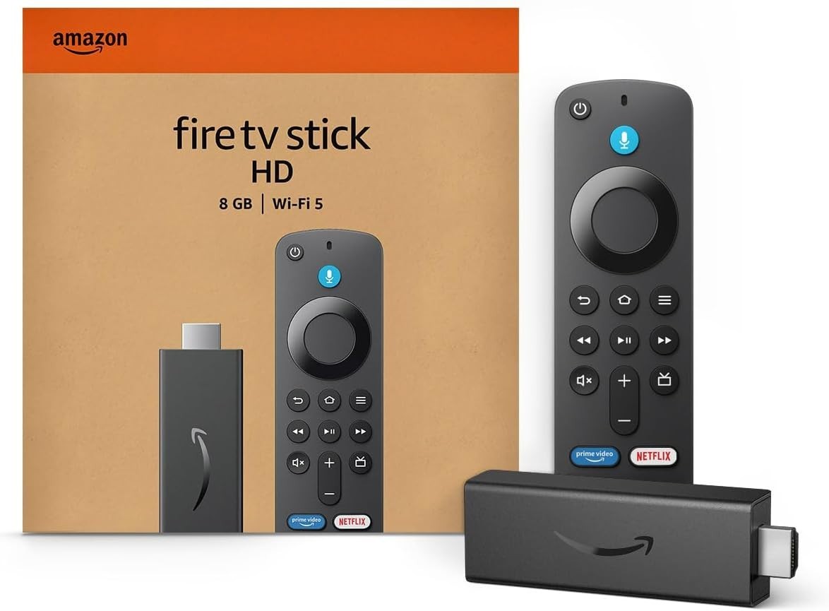 2024/2025 Amazon Fire TV Stick 3rd Gen HD with Alexa includes TV Controls NEW