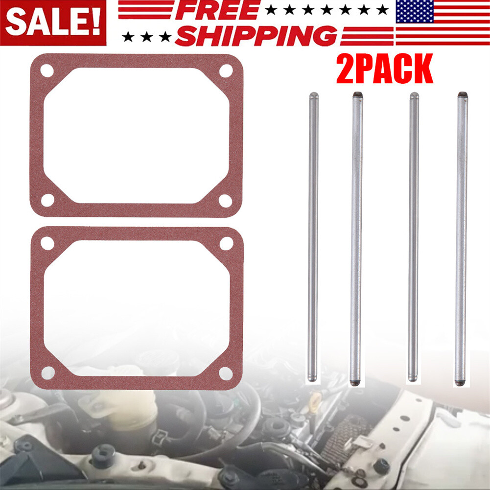 IMPROVED INTAKE & EXHAUST PUSH RODS FITS BRIGGS INTEK V TWIN ENGINES