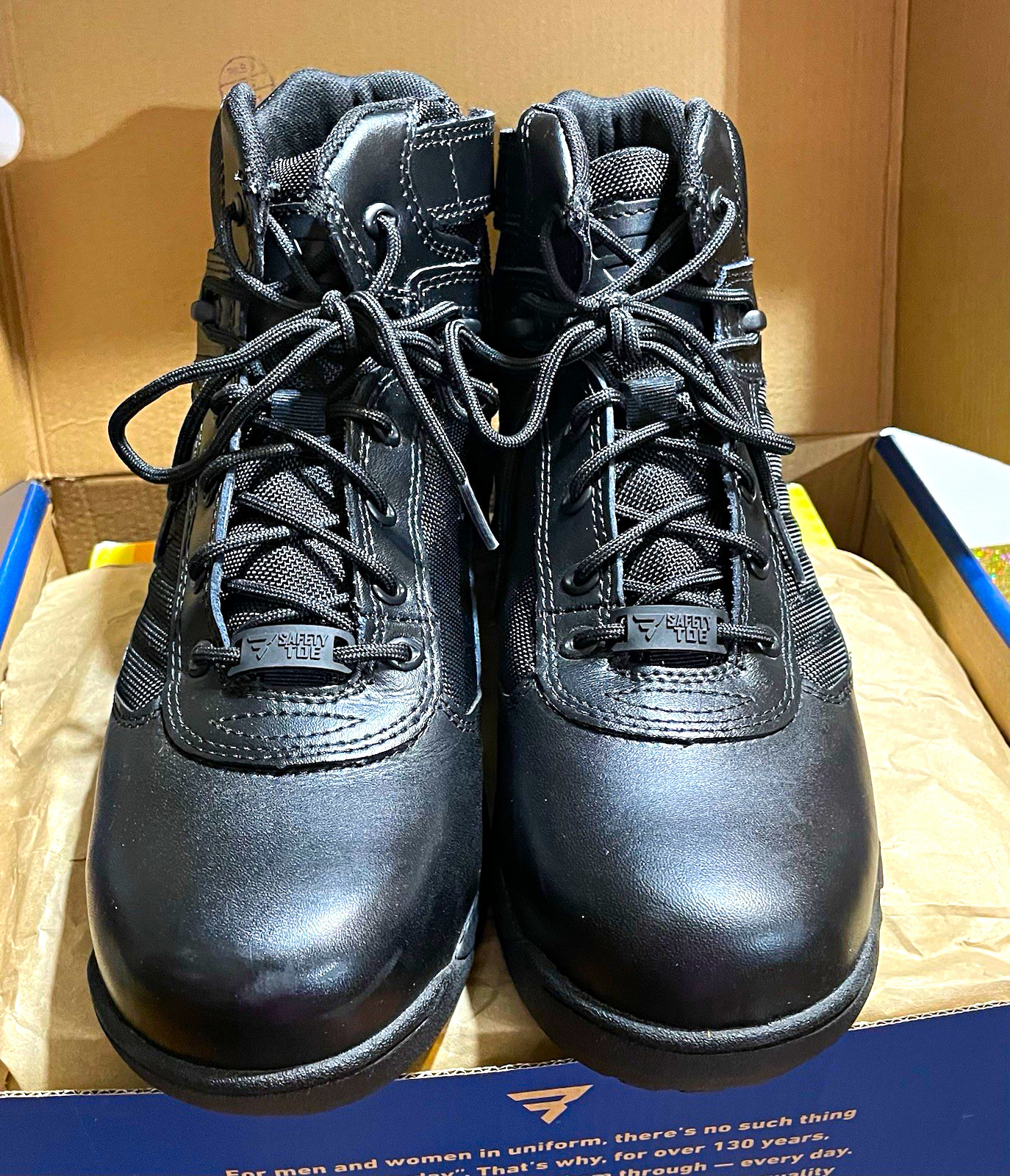 Bates Tactical Boots Black Composite Toe Slip Resistant EH Men’s 9 M E03164 New
