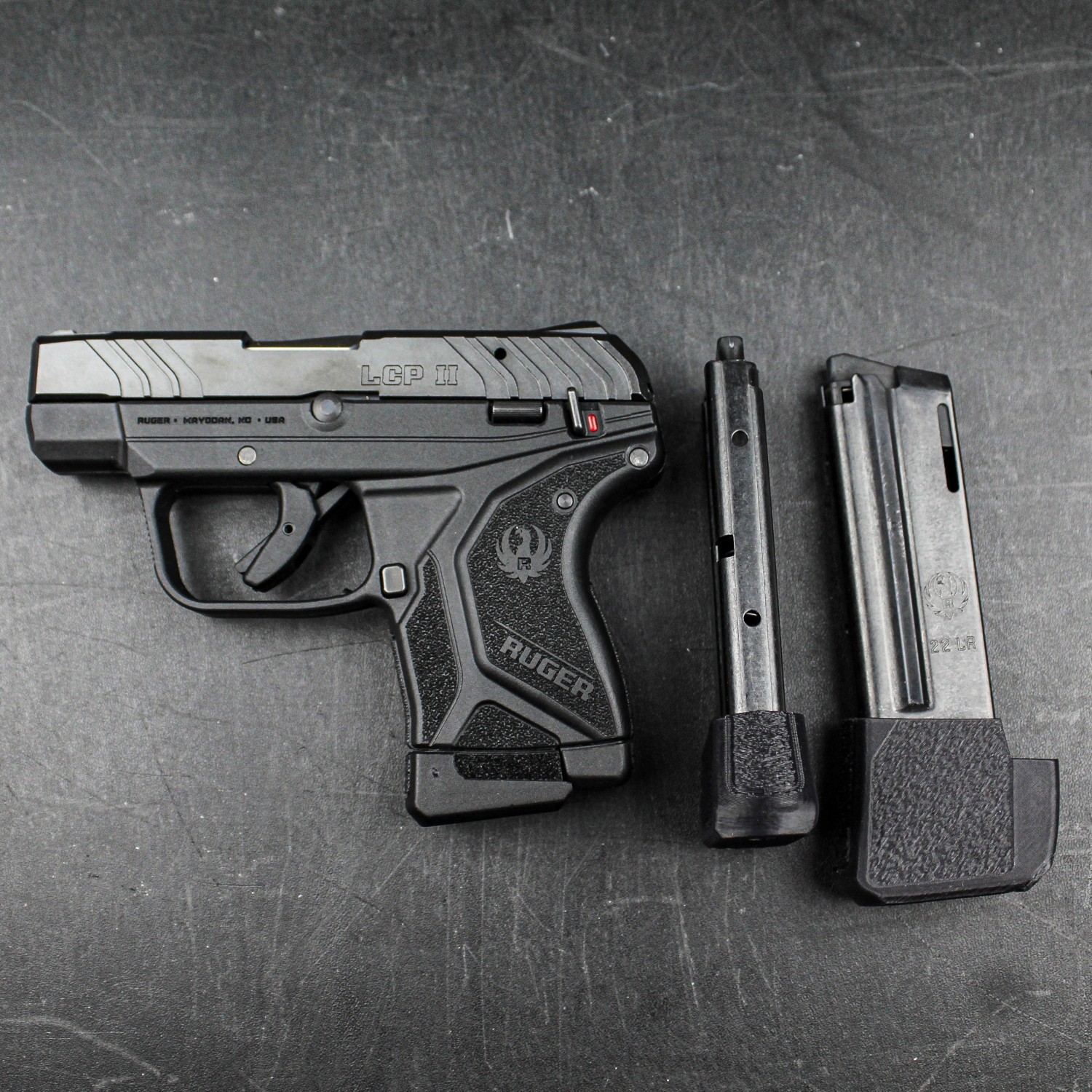 Ruger LCP II .22 LR Pinky Rest