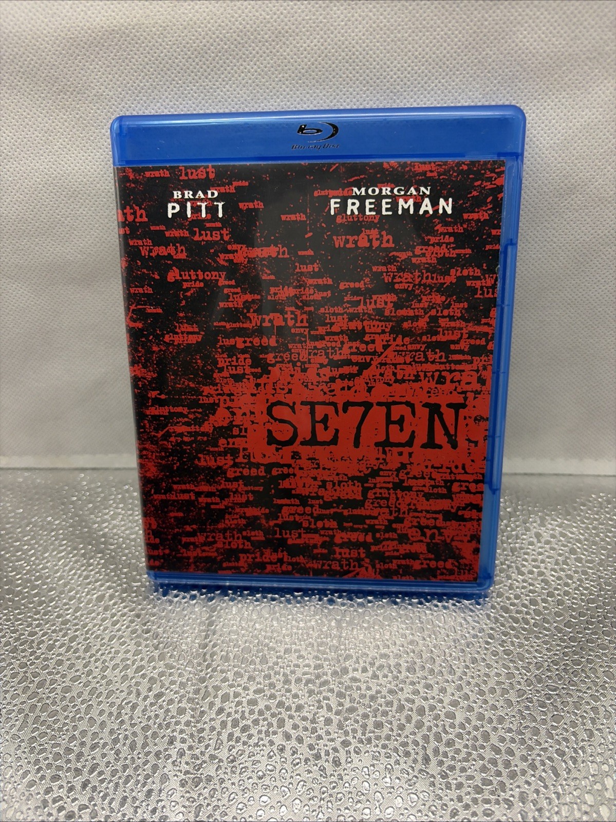 Seven (1995) (Blu-ray, 1995) Seven (1995) (Blu-ray, 1995)