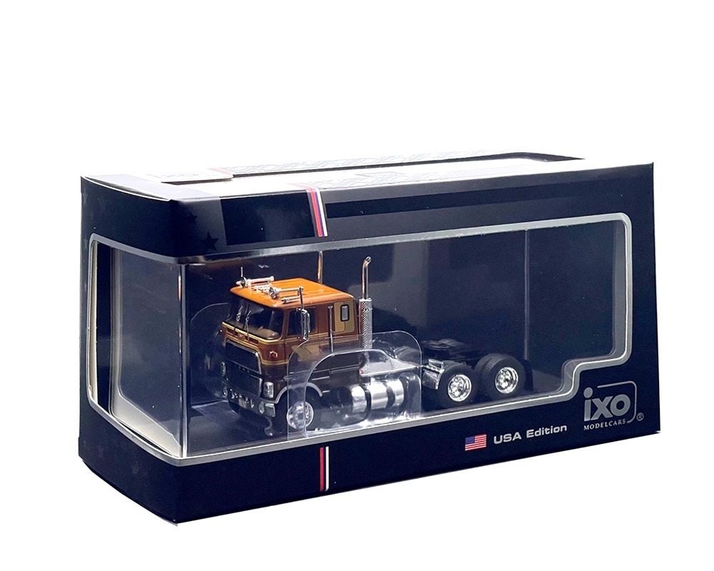 IXO Models Ford COE 9000 – Brown 1/64
