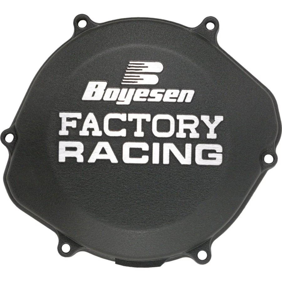 Boyesen Clutch Cover - Black CC-17CB