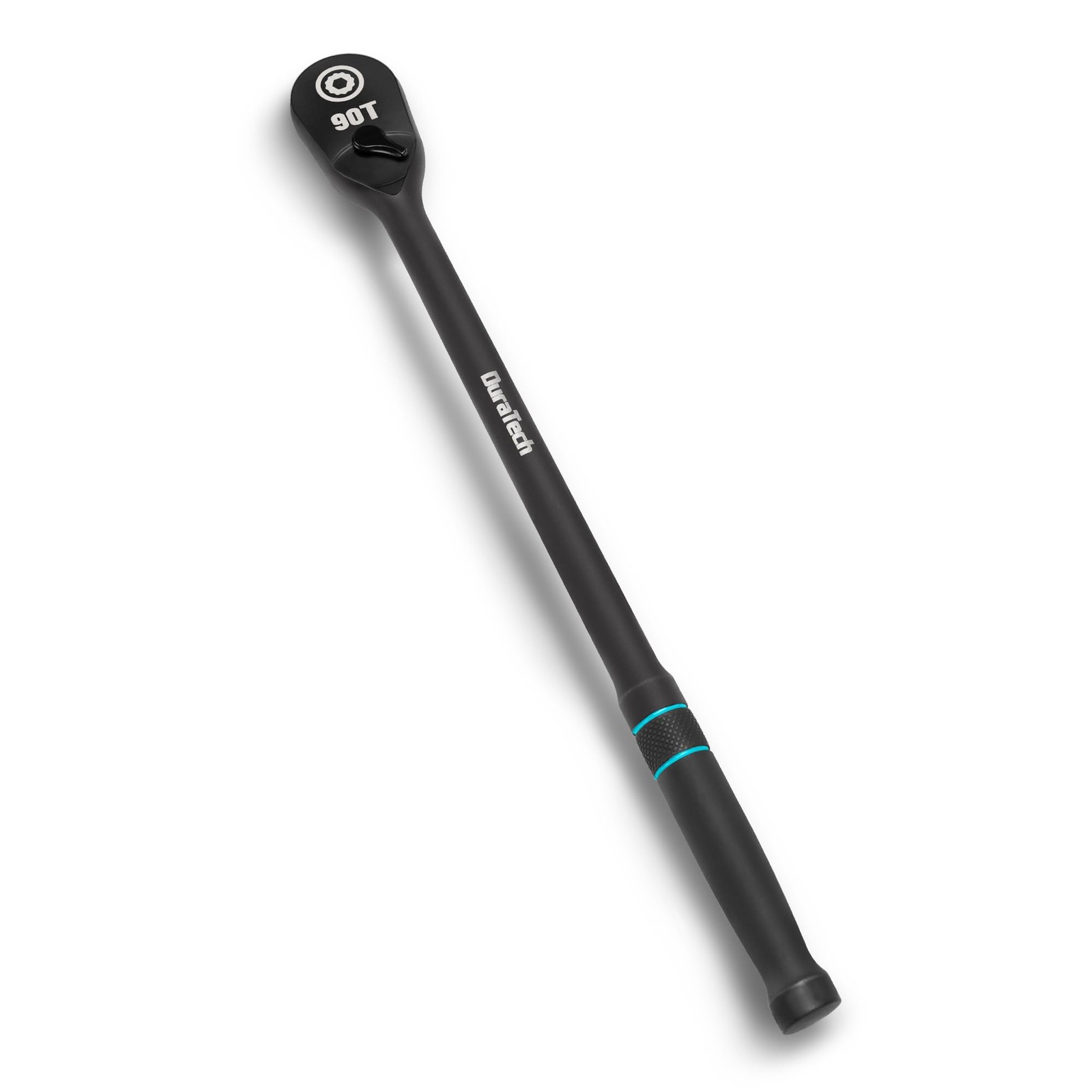DURATECH 1/2 Inch Drive Ratchet Wrench, 90-Tooth Quick-Release Reversible Wrench