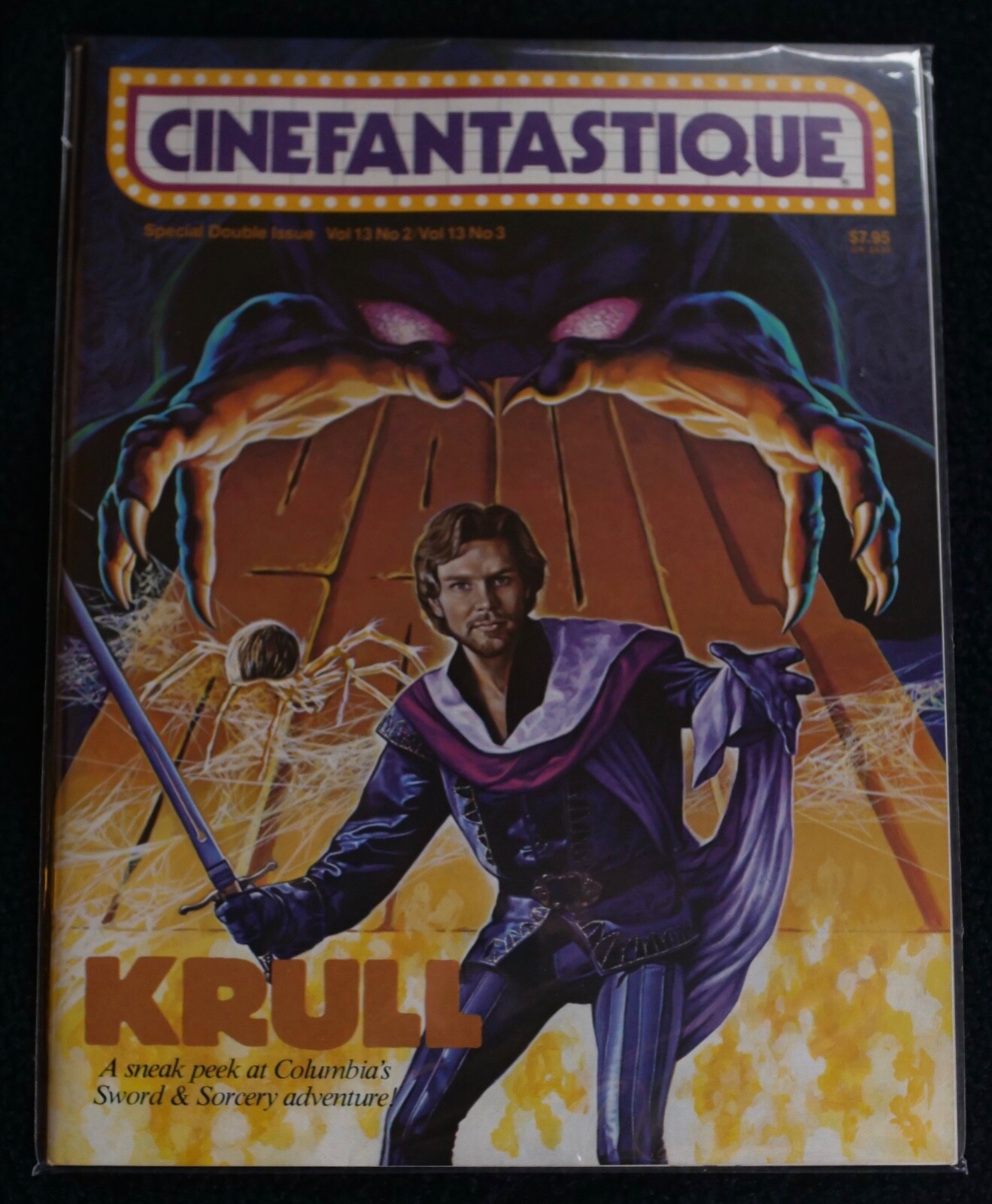 Cinefantastique Vol 13 #2,3 / Nov-Dec 1982 - Krull / The Thing - NEW / MINT