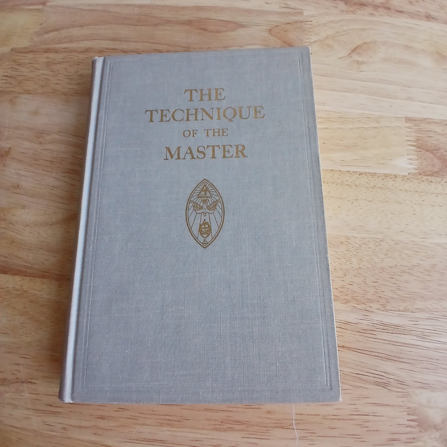 Technique of the Master Raymund Andrea 1957 6th Ed Rosicrucian AMORC Occult