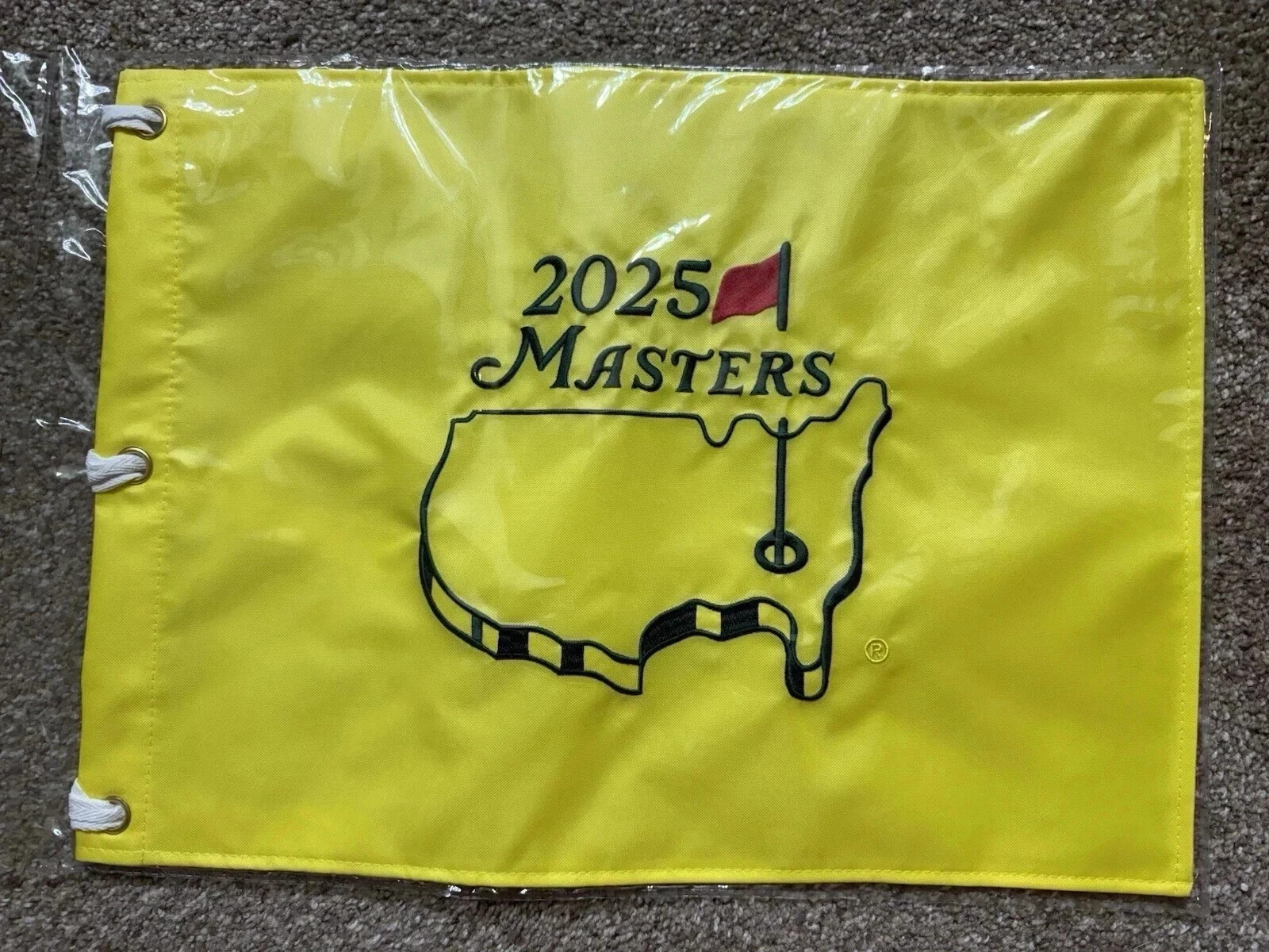 2025 Masters golf Flag Rory Mcilroy wins Augusta National pin flag pga new 2025 Masters golf Flag Rory Mcilroy wins Augusta National pin flag pga new