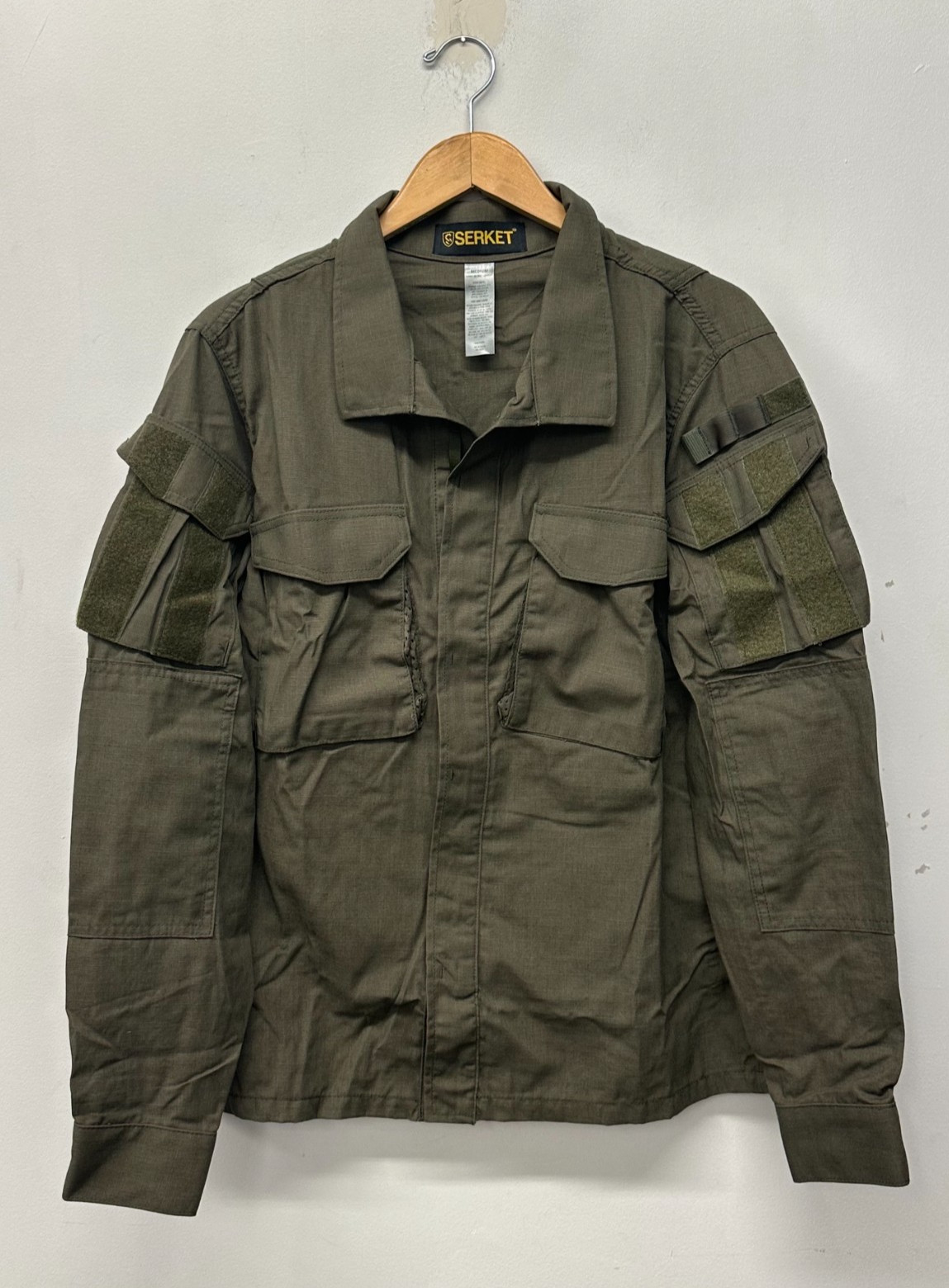 SERKET Tropical Weight No Melt Vented Field Shirt, W-2