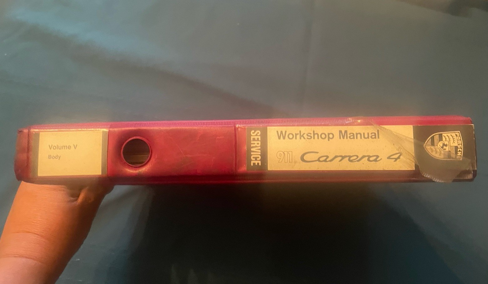 Porsche 911 Carrera 2 4 Workshop Service Repair Manual Volume 5 Body 1990