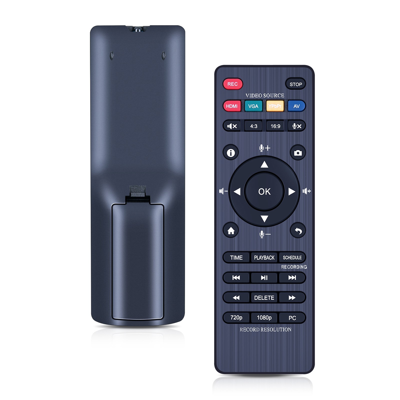 For ClonerAlliance Box Pro Video Recorder CA-998P Remote Control