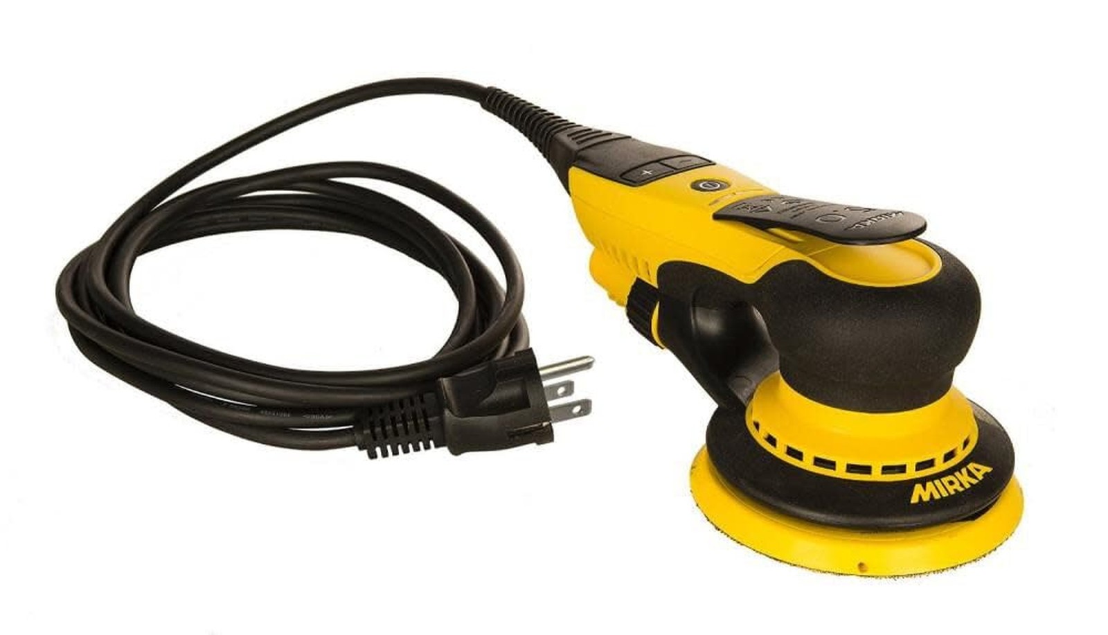 Mirka DEROS 550X CV Electric Random Orbital Sander with Case / 5 inch / 5mm o... Mirka DEROS 550X CV Electric Random Orbital Sander with Case / 5 inch / 5mm o...
