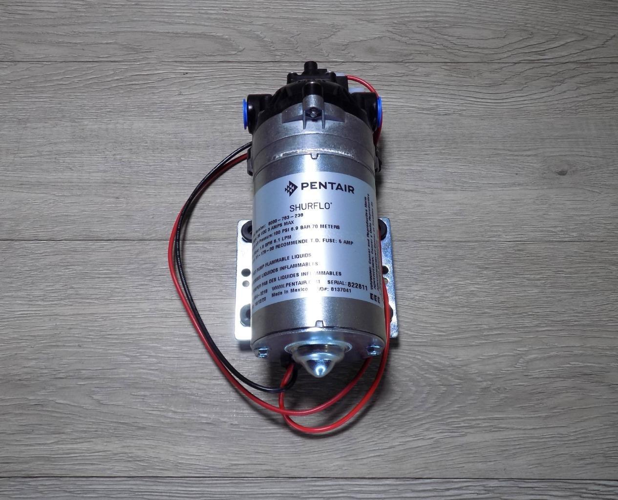 Pentair Shurflo 8000-783-238 36v 1.6GPM Electric Pump 100PSI