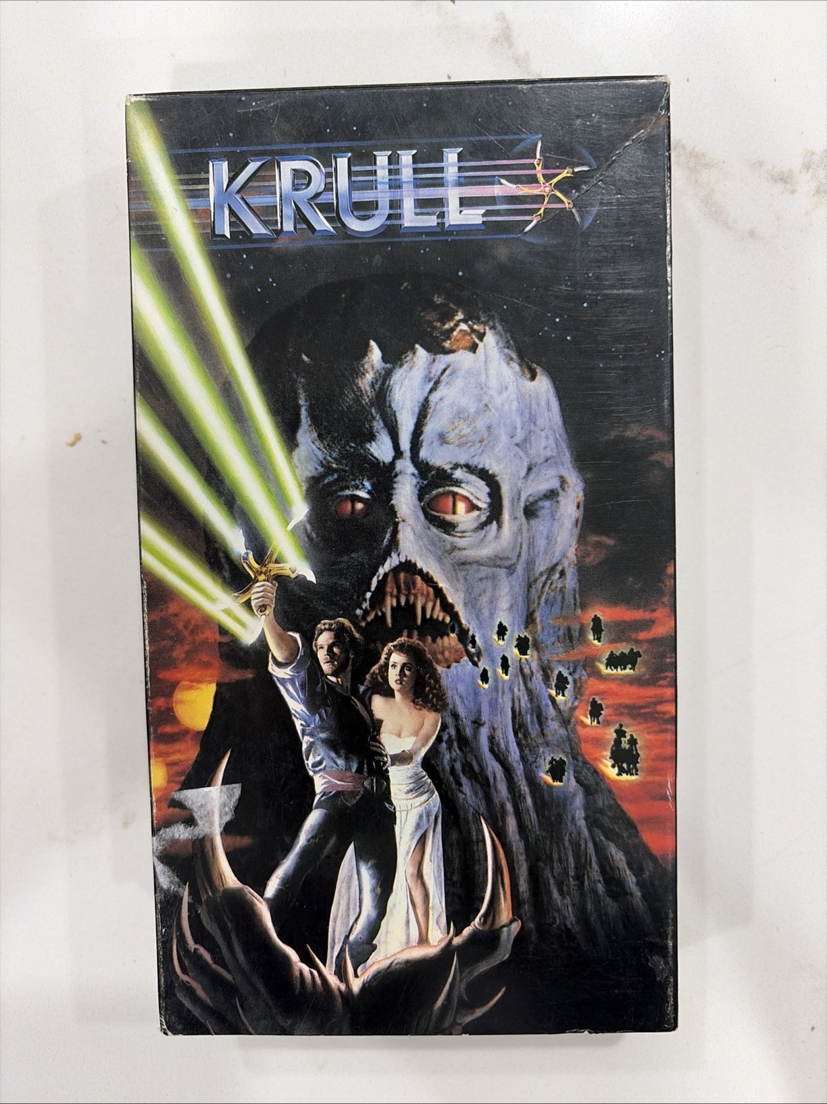 Krull (VHS 1993) Ken Marshall / Lysette Anthony