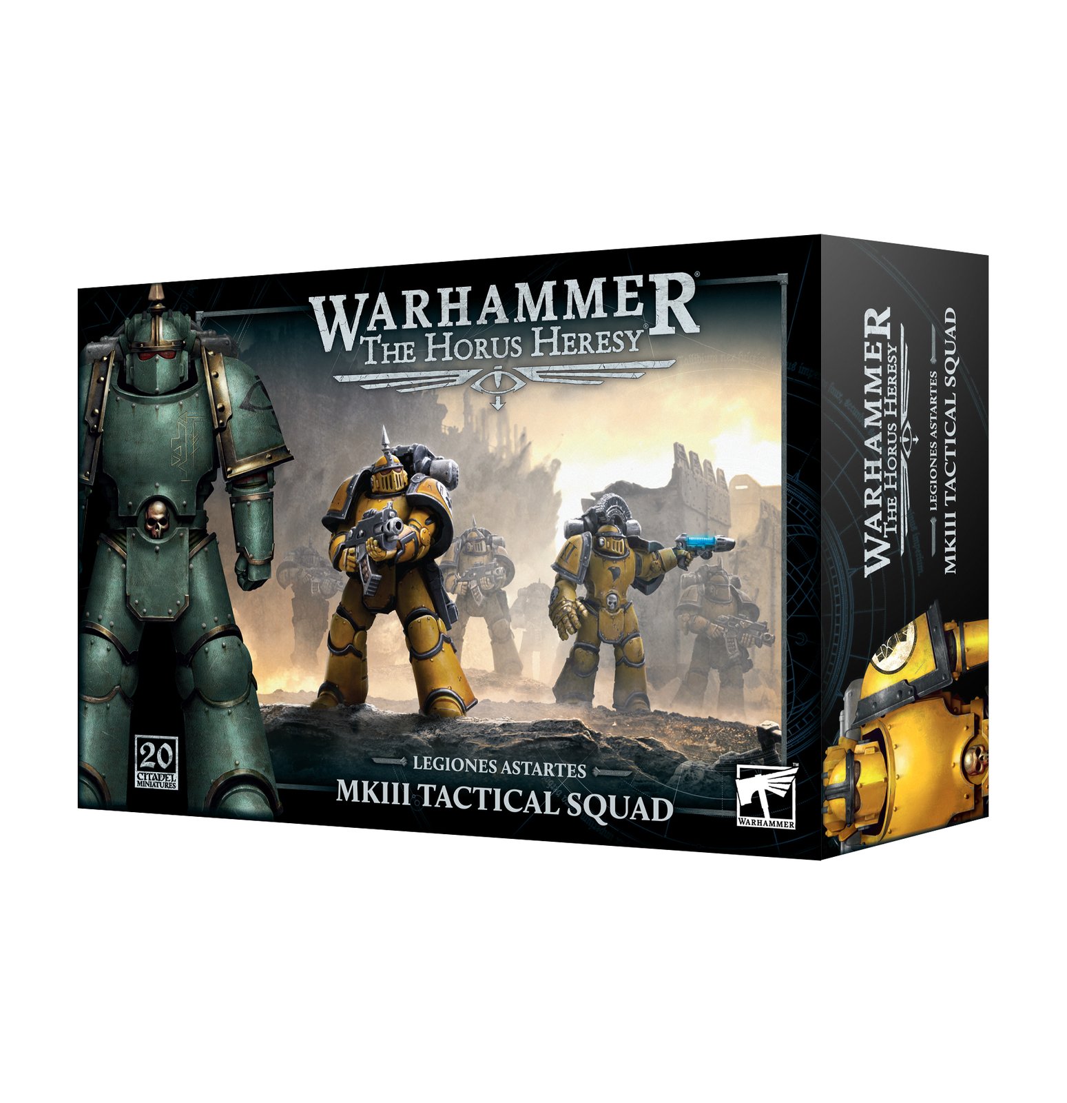 MkIII Tactical Squad Legiones Astartes Warhammer 30K/40K MkIII Tactical Squad Legiones Astartes Warhammer 30K/40K