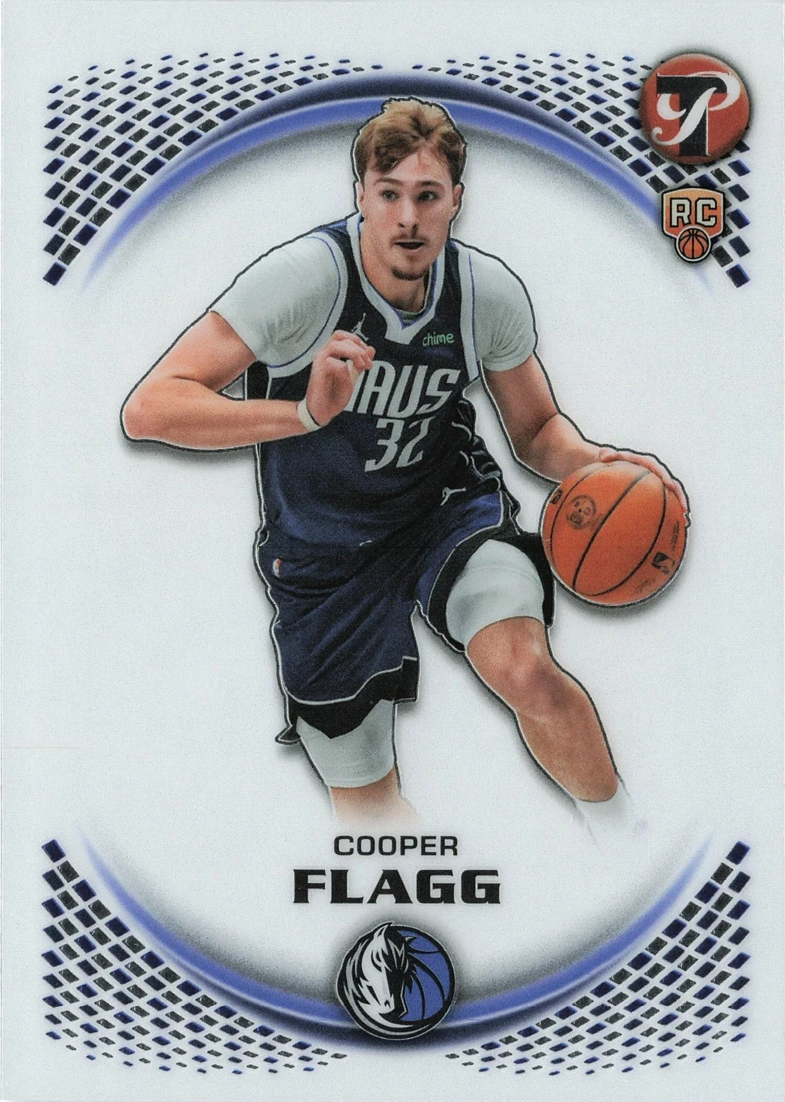 2025-26 Topps Pristine #111 Cooper Flagg Rookie RC Mavericks