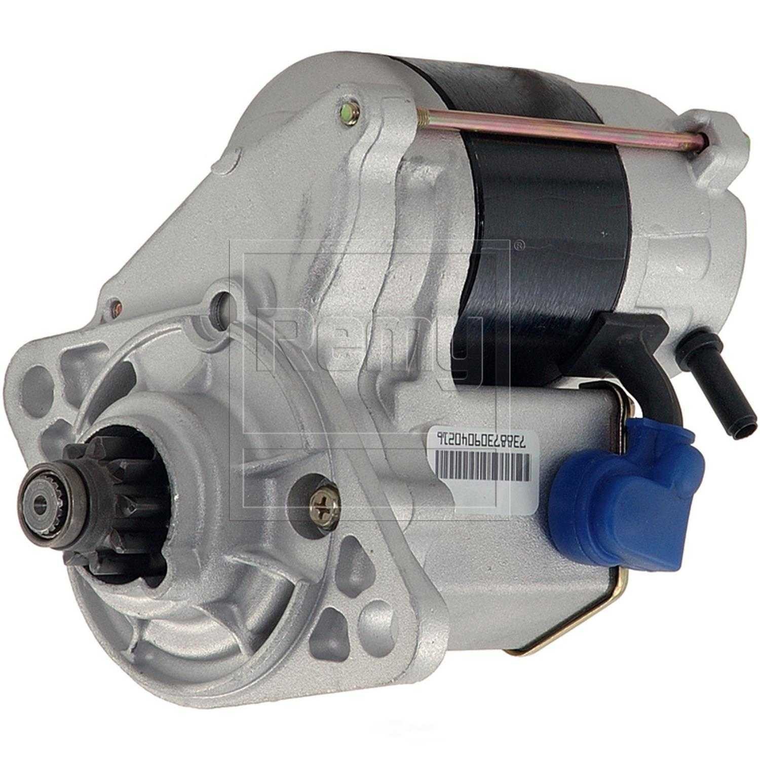 Starter Motor-Premium Remy 16887 Reman