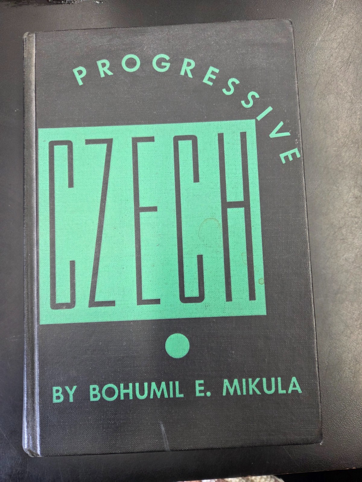 Vintage 1944 Progressive Czech (Bohemian) Bohumil E. Mikula Hardcover Book Vintage 1944 Progressive Czech (Bohemian) Bohumil E. Mikula Hardcover Book