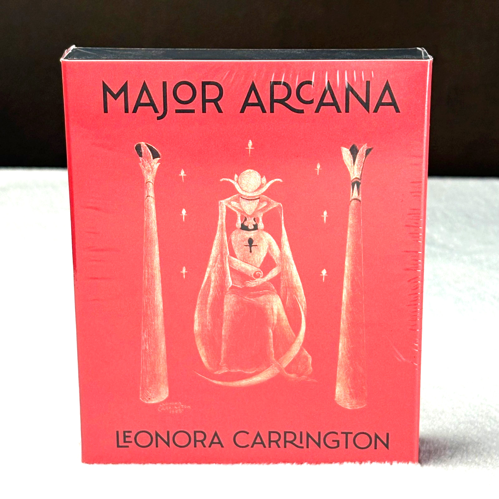 NEW & SEALED Artist Leonora Carrington Major Arcana Surrealist Tarot Card Deck