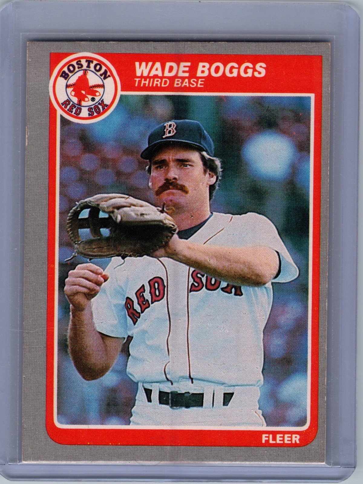 1985 Fleer - Wade Boggs #151