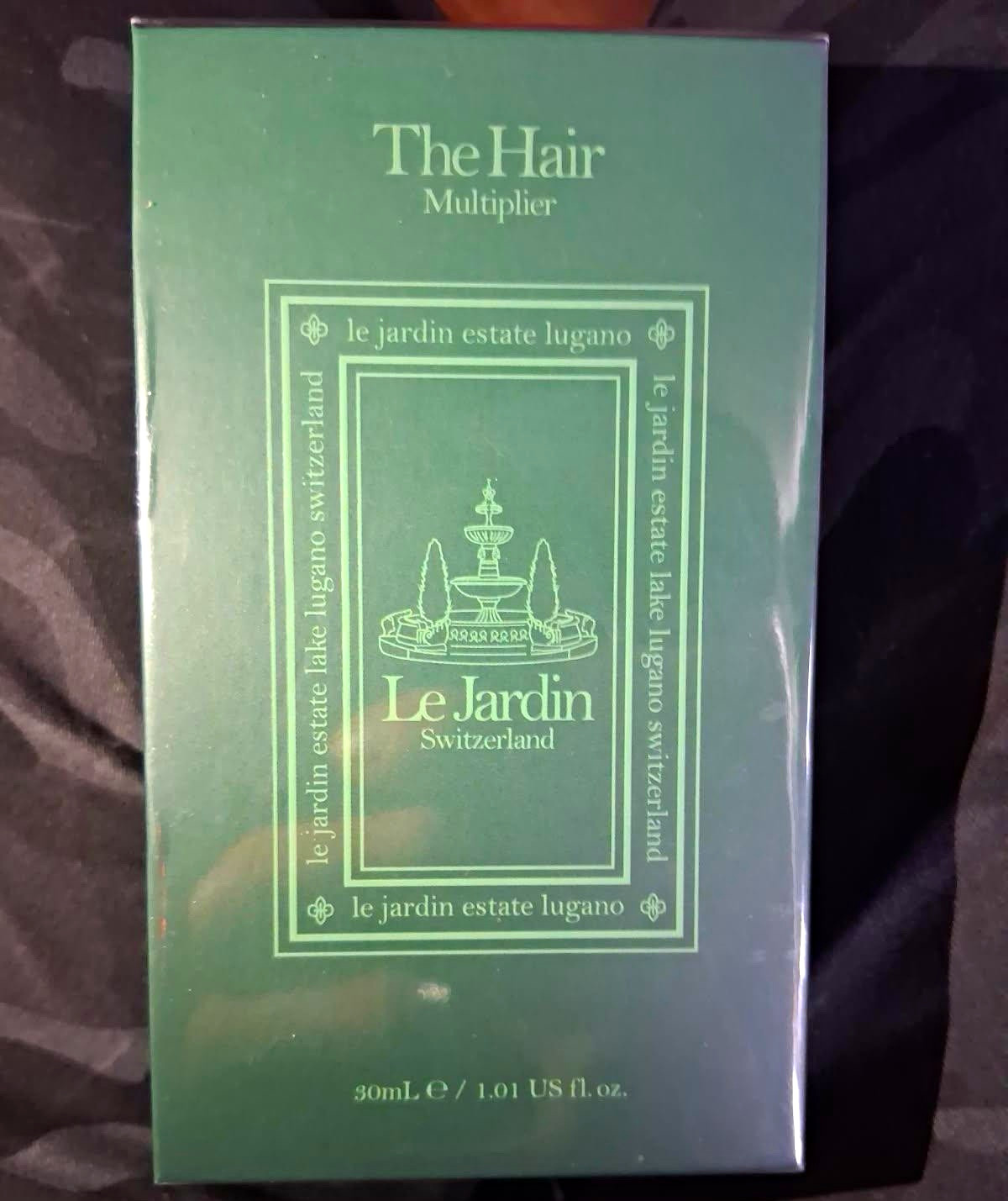 Le Jardin The Hair Multiplier Hair Multiplier, 1.01 US fl oz Le Jardin The Hair Multiplier Hair Multiplier, 1.01 US fl oz