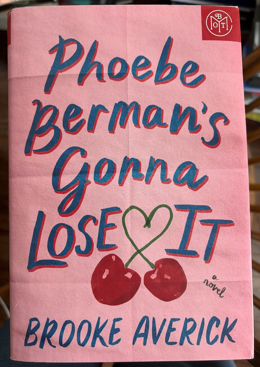 Phoebe Berman\'s Gonna Lose It by Brooke Averick, hardcover BOTM edition Phoebe Berman\'s Gonna Lose It by Brooke Averick, hardcover BOTM edition